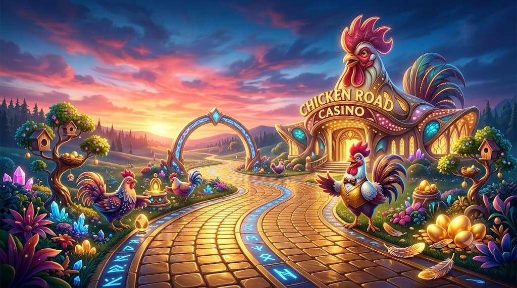 Modulo di registrazione per la creazione di un account su Chicken Road Casino